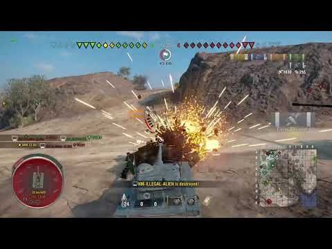 LIGHT TANK VS. HEAVY TANK