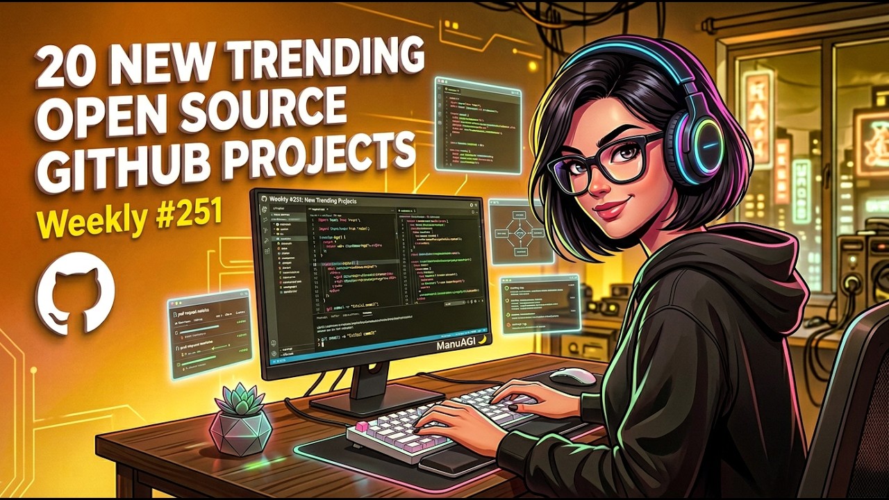 Top Open-Source GitHub Projects : ml-intern, OSV-Scanner, typescript-go, Onyx & OpenBB #251