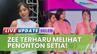 Momen JKT48 Summer Festival Diguyur Hujan-Zee Menangis & Terharu, Shani Umumkan Kelulusan