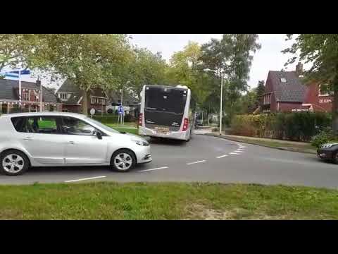 Qbuzz Streekbus 7515 als lijn 51 naar Onnen De Vennen