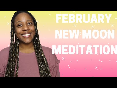 Aquarius February New Moon Meditation | February 1st 2022: Powerful Quantum Meditation