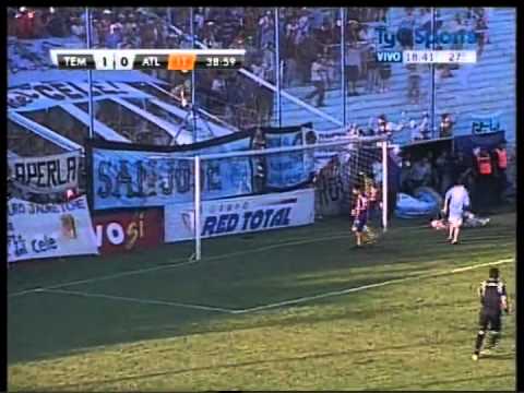 Temperley vs Atlanta (1-2) - Partido completo