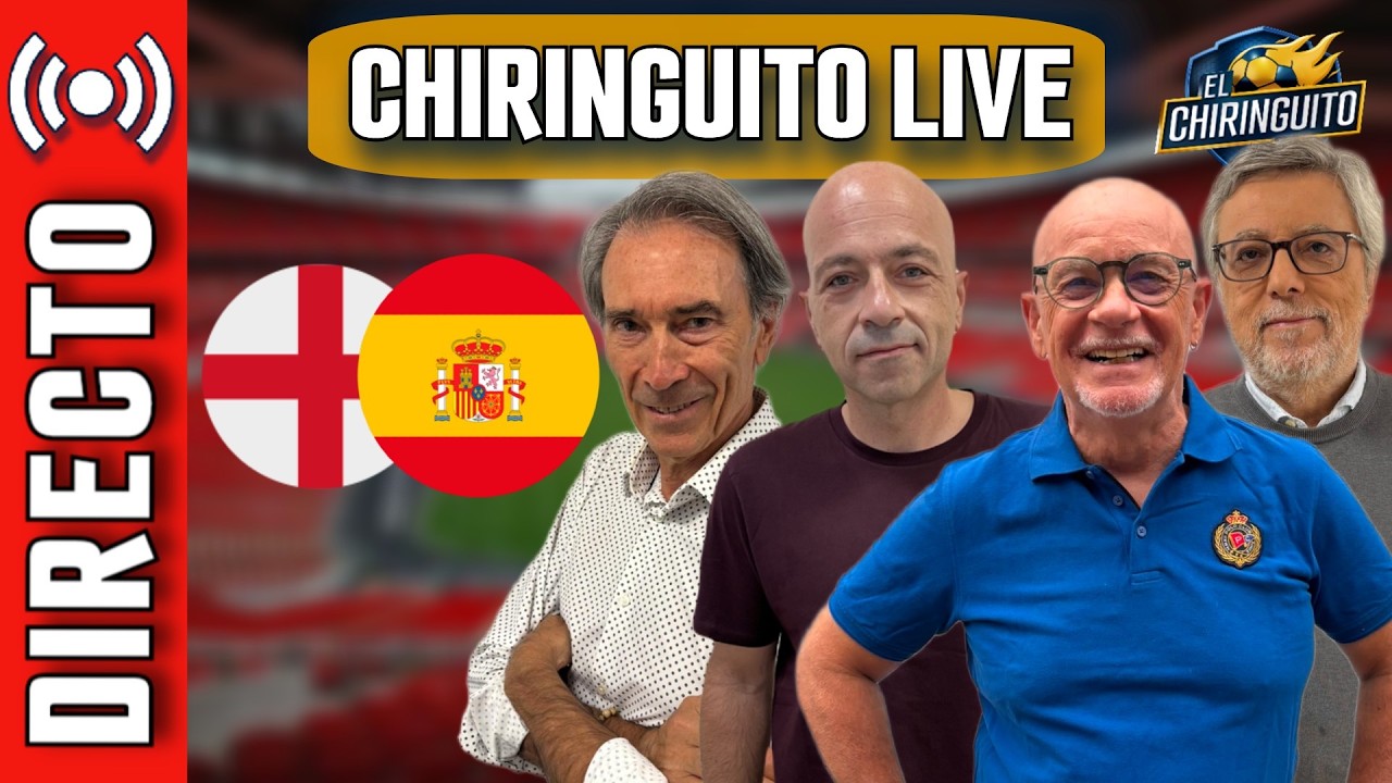 ⚽ INGLATERRA - ESPAÑA | NATIONS LEAGUE | Chiringuito Live