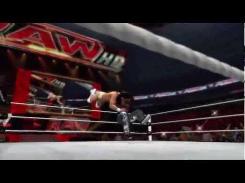 WWE 12 Trailer - Predator Technology