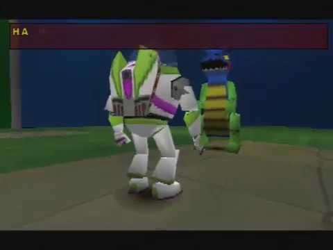 Toy Story 2 walkthrough part 12: The End