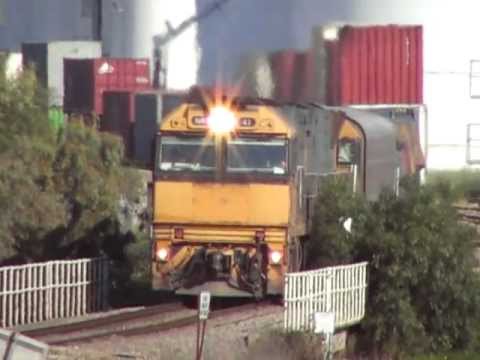 Double NR Heading for Perth (double stack )