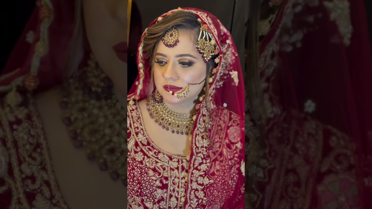 Nawabi nikah look 💝💝✨✨💋💋💋 | #asrahkhanmua |#youtube |#subscribe |#treanding |#makeupartist