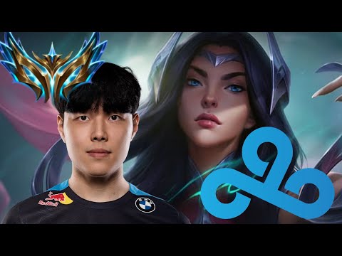 Watch C9 Summit 1V5 In SoloQ