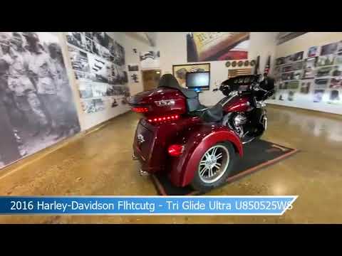 2016 Harley-Davidson Flhtcutg - Tri Glide Ultra U850525WS