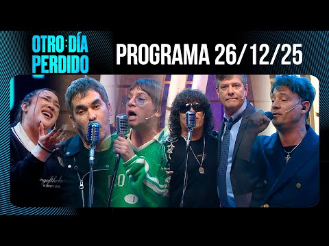 OTRO DÍA PERDIDO - Programa 26/12/25 - INCREÍBLES SESIONES MUSICALES DE GRANDES ARTISTAS