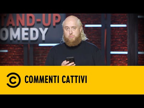 Commenti Cattivi: Precisini - Stand Up Comedy - Comedy Central