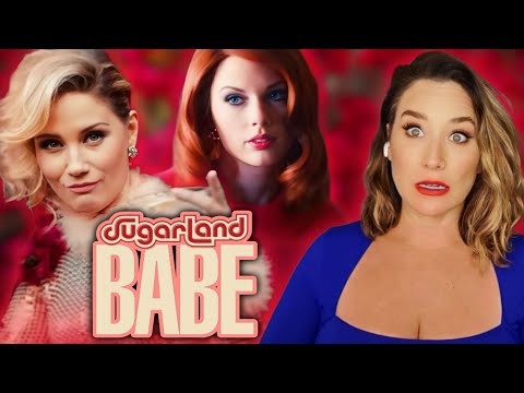 “…she sang it BETTER than” vocal coach is in SHOCK reacting to BABE - Sugarland ft. Taylor Swift