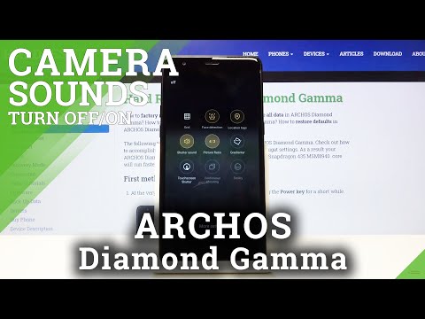 How to Mute Camera Shutter Sound in Archos Diamond Gamma – Manage Camera Sounds
