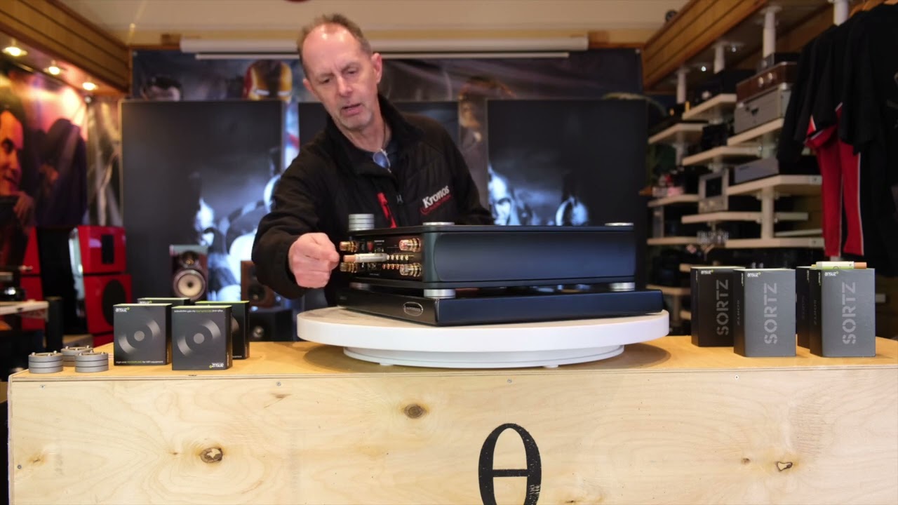 Kronos AV Review Diaries - Aavik I-180 Integrated Amplifier