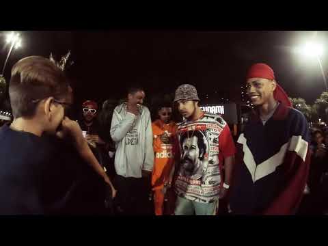 Tavin e Fabio Brazza x Pejota e Chacal - Batalha da Aldeia 172ª edição