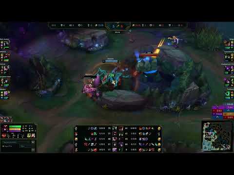 Shyvana killed Warwick