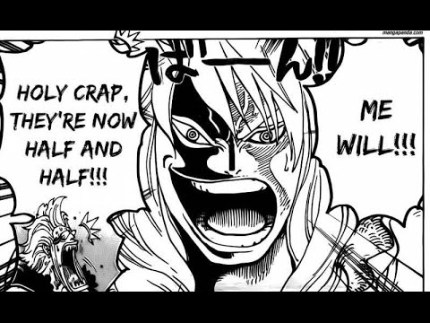 One Piece Chapter 773 Review - This is a Two-Face shit !!! Gladius is out of the game !
