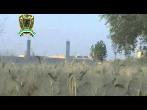 استهداف قوات النظام بمدفع بي82 في بلدة الزمانية في ريف دمشق من قبل لواء أبابيل الغوطة