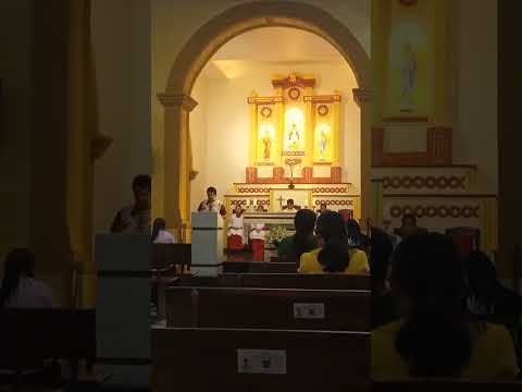 Santa missa semanal igreja matriz Itatira ceará salmo responsorial
