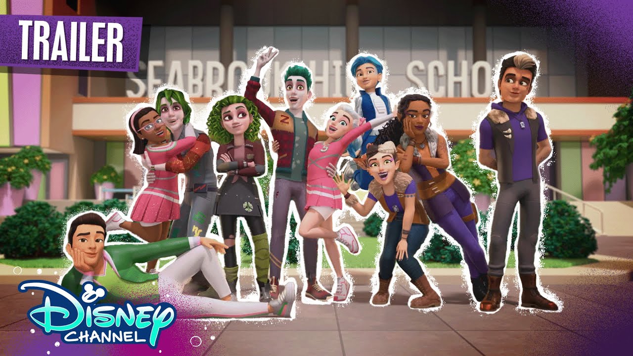 ZOMBIES: The Re-Animated Series Official Trailer