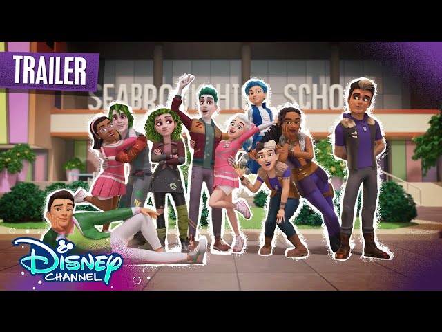 ZOMBIES: The Re-Animated Series Official Trailer