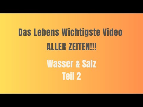 Wasser und Salz   Peter Ferreira   Teil 2