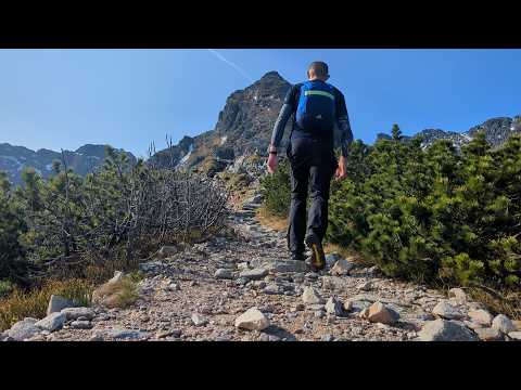 Sprint na Kościelec -  szlak z Kuźnic pętla poniżej 5 godzin