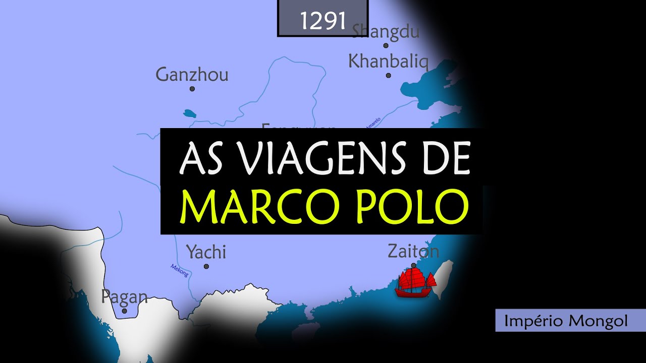 As Viagens de Marco Polo - Uma História Incrível