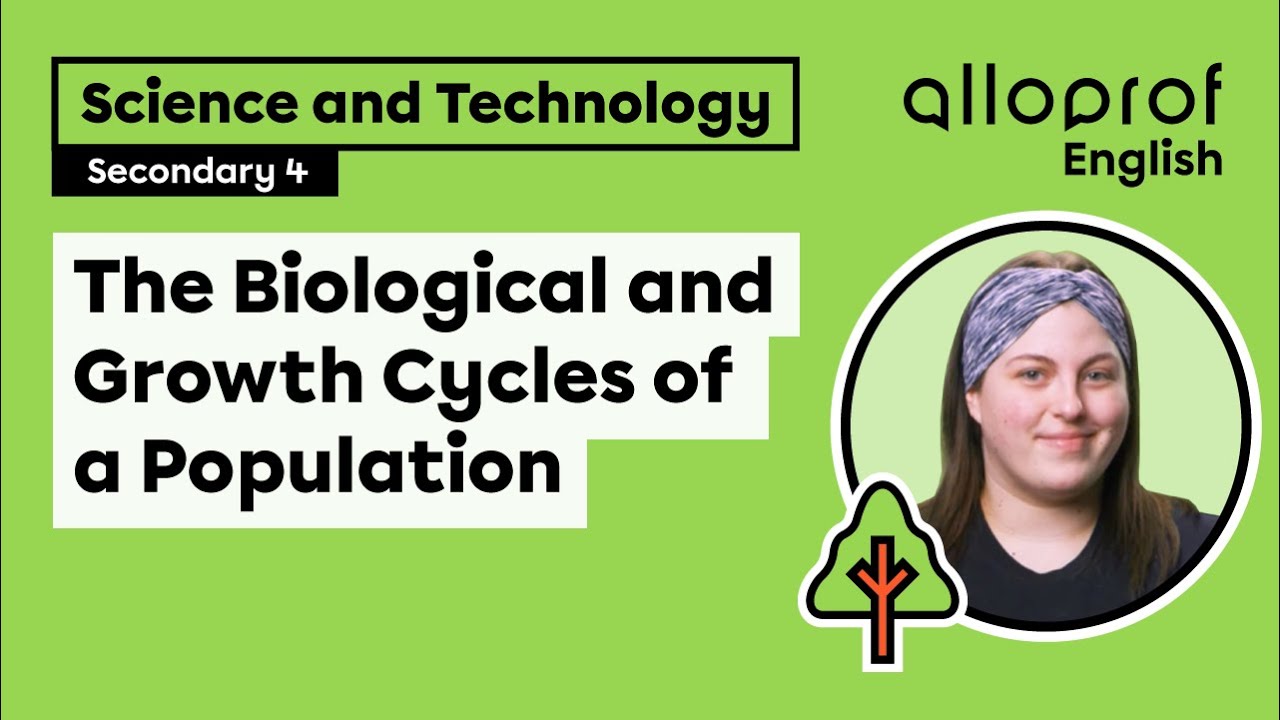 The Biological and Growth Cycles of a Population