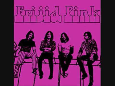 Frijid Pink:-'Crying Shame'