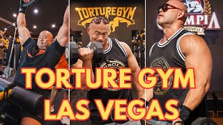 Torture Gym Las Vegas Tour | NewTech Gym Equipment Review | Best Gyms in the World