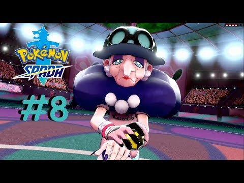 Pokémon Spada #8 - Bosco Brillabirinto, Piquedilly e Capopalestra Poppy