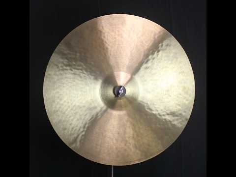 Cymbal & Gong 20" Holy Grail American Style Ride - 1886g (video demo) image 2