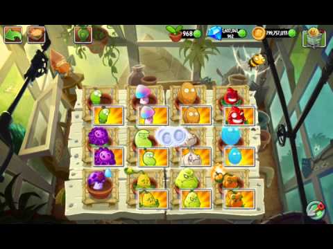 PvZ 2: Sporeshroom in Zen Garden