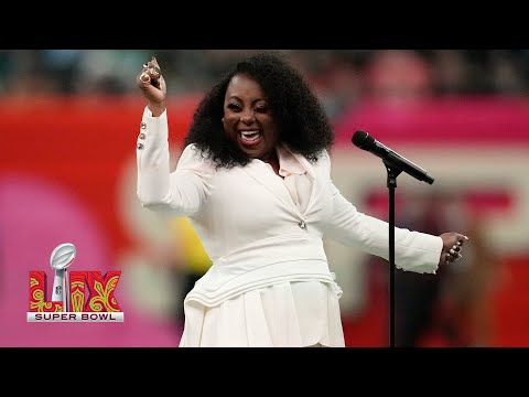 "Lift Every Voice and Sing" Performed by Ledisi at Super Bowl LIX