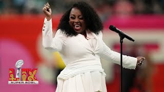 &quot;Lift Every Voice and Sing&quot; Performed by Ledisi at Super Bowl LIX