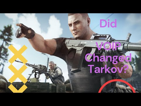VOIP in Tarkov is hilarious.