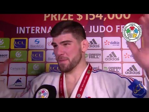 Interview Cyrille MARET (FRA) Winner Paris GS 16