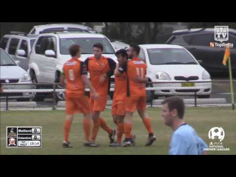2016 NNSWF NPL  Round 11 Highlights - Maitland FC v Valentine FC