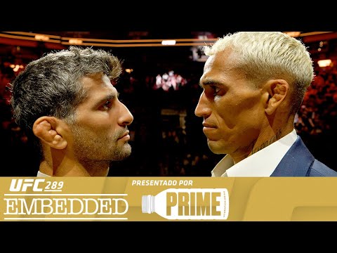 #UFC289 Embedded Español: Episodio 5