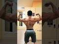 HOTTEST AND SEXY INDONESIAN BODYBUILDER ROESMAWAN POSING PRACTICE FLEXING MUSCLE