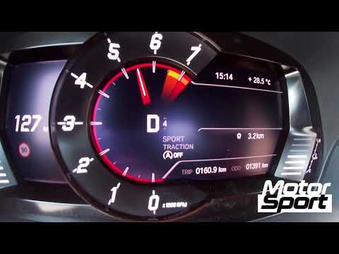 Toyota Supra 2019 : 0-200 km/h acceleration