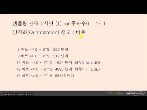 CEA-033 C Language Basics for Arduino - ADC / Sampling, Quantization