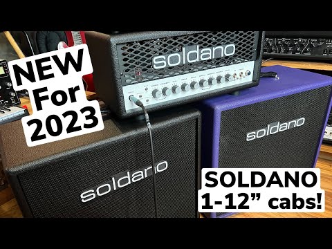 SOLDANO 1-12" CABS - NEW FOR 2023