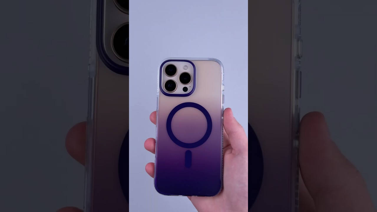 Чехол TPU+PC Phantom with MagSafe для Apple iPhone 16e (6.1")