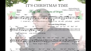 Tony B - "It's Christmas Time" Lyric Video