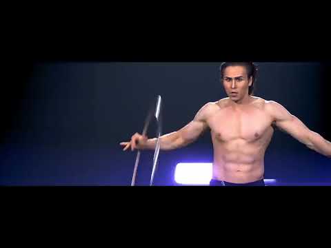 #16- Male Hula Hoop Act