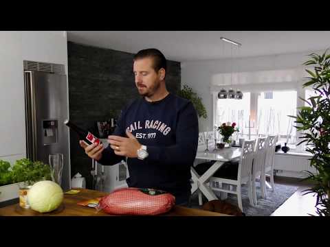 Gillis Julskinka med en magisk vitkålsallad