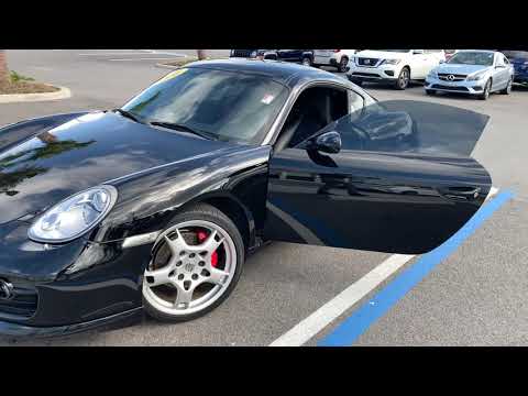 VIP... WILLIAM REIMER...PORSCHE CAYMAN S