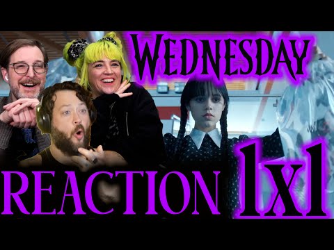 Magic! Kills! This Wednesday is BRUTAL! // Wednesday S1x1 Reaction!
